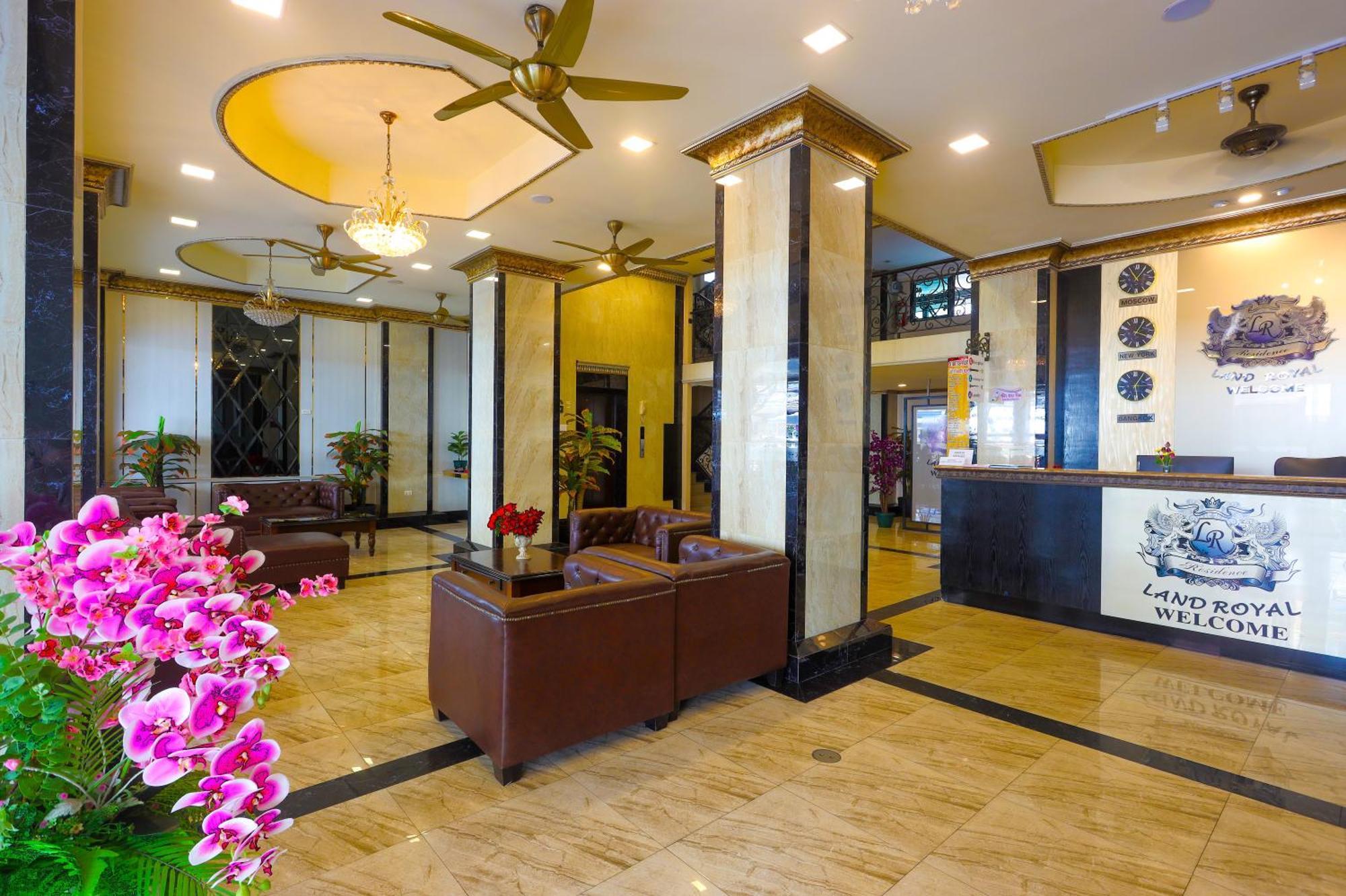 Land Royal Residence Pattaya Zewnętrze zdjęcie
