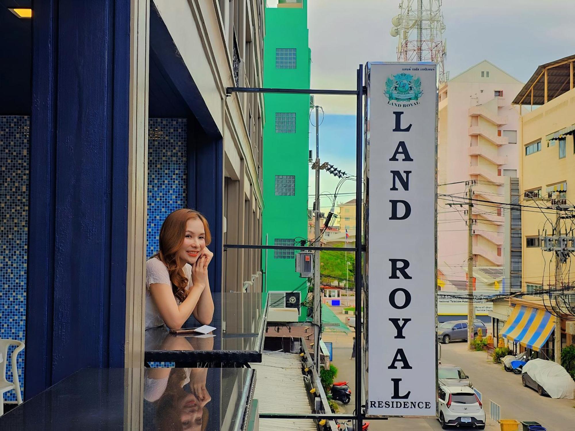 Land Royal Residence Pattaya Zewnętrze zdjęcie