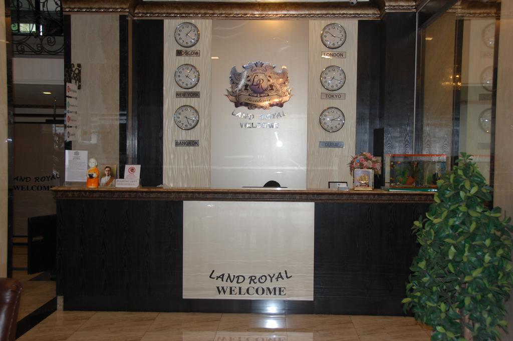 Land Royal Residence Pattaya Zewnętrze zdjęcie