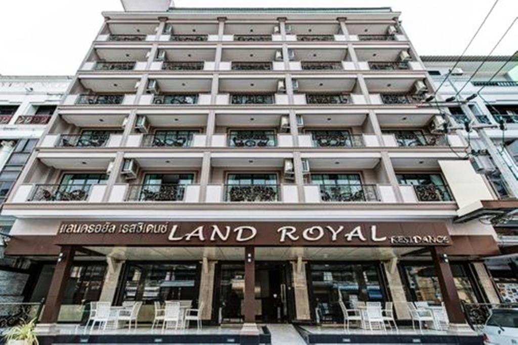 Land Royal Residence Pattaya Zewnętrze zdjęcie